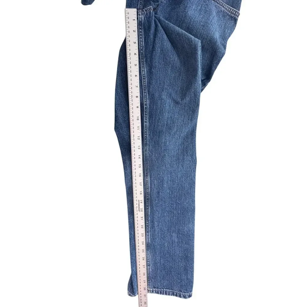 Carhartt Men's Relaxed Fit Blue Denim Jeans Medium‎ Wash 34x32